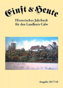 So wird der Band 2017/18 des historischen Jahrbuchs Einst & Heute aussehen, der am 8. November in Schömberg  präsentiert wird.   Foto: Schabert Foto: Schwarzwälder-Bote