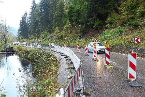 Die geplante Vollsperrung zwischen Bad Wildbad und Enzklösterle stößt auf großen Unmut. Foto: Bechtle