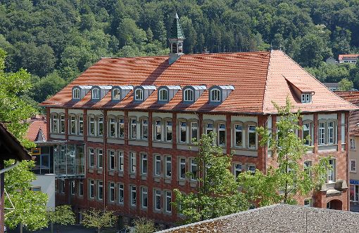 Die Gutermann-Grundschule in Horb wird bei der individuellen Förderung Pilotschule. Foto: Hopp Foto: Schwarzwälder-Bote