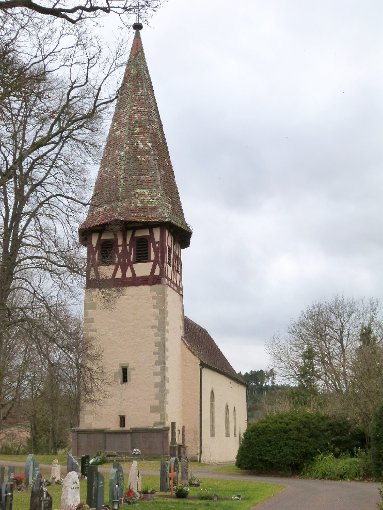 Die Vituskapelle. Foto: Kost Foto: Schwarzwälder-Bote