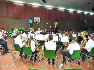 Das Jugendorchester ließ ganze Szenerien vor dem inneren Auge der Zuhörer erscheinen. Foto: Werner Foto: Schwarzwälder-Bote