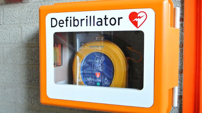 Defibrillatoren können per App geortet werden