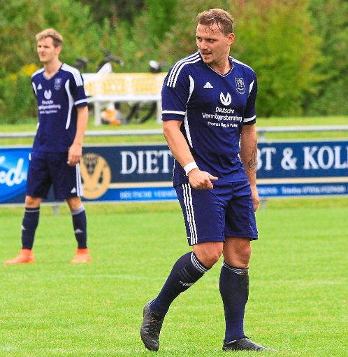 Von der Bezirksliga in die Kreisliga B: Markus Carle will den TSV Neuhengstett  in die Kreisliga A führen. Foto: Kraushaar Foto: Schwarzwälder-Bote