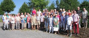 Fast 50 Teilnehmer vom OGV Zimmern  fahren ins Remstal-Bottwartal zu einem gemütlichen Ausflug.  Foto: Verein Foto: Schwarzwälder-Bote