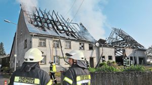 Nach Brand: Schaden geht in Hunderttausende