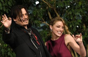 Johnny Depp und Amber Heard sollen sich laut US-Medien getraut haben. (Archivfoto) Foto: dpa