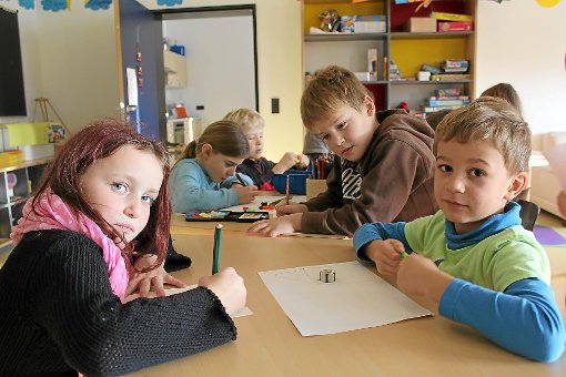 Ganztagsbetreuung in   Stetten: Für Grundschüler gibt es in den Osterferien  in Zimmern so ein Angebot. Archivfoto: Schickle Foto: Schwarzwälder-Bote