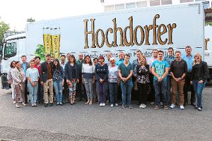 Frauen-Union und Junge Union statten der Hochdorfer Brauerei einen Besuch ab. Foto: Hirsch Foto: Schwarzwälder-Bote