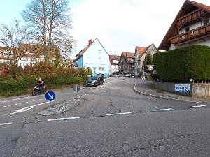 Ab der Kreuzung der Ulanenstraße und der Murgtalstraße soll auf der B 462 in Richtung Stadtmitte Tempo 30 gelten.  Foto: Werthenbach
