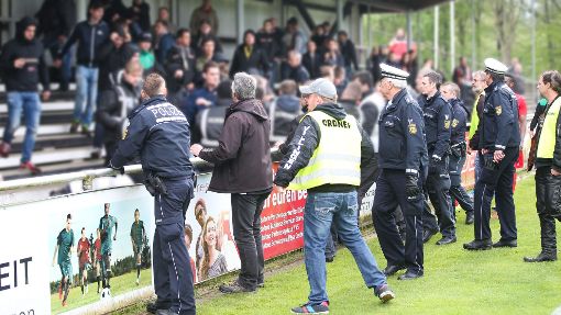 Kommen Reutlinger Fans in den Villinger Friedengrund, wird das Heimduell des FC 08 zu einem Sicherheitsspiel erklärt. Foto: Marc Eich