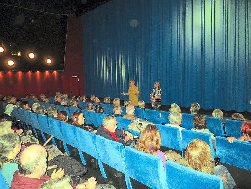 Zahlreiche Besucher kamen am Mittwoch zum Senioren-Kinotag ins Krone-Kino Nagold. Foto: Projektgruppe Foto: Schwarzwälder-Bote