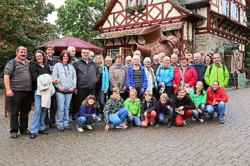 Der Aquarienclub Bad Imnau besuchte den Freizeitpark Tripsdrill und hatte viel Vergnügen bei den Fahrattraktionen.  Foto: Haid Foto: Schwarzwälder-Bote