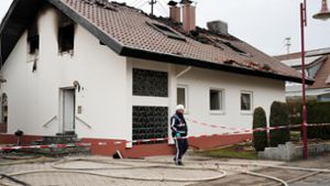 Schlimmer Verdacht nach Brand in Talheim