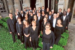 Die Zürcher Vokalisten führt Werke der letzten 25 Jahre auf. Foto: Veranstalter Foto: Schwarzwälder-Bote