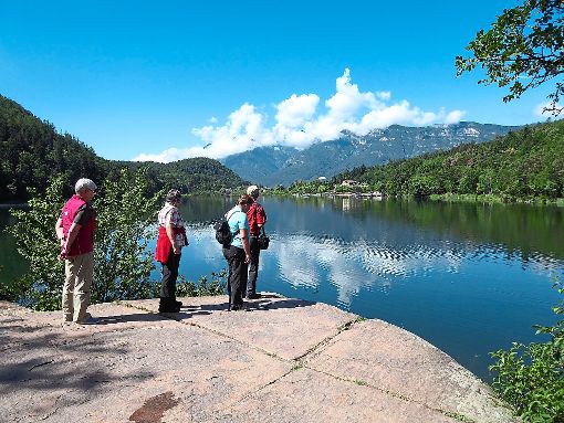 29 Mitglieder des Schwarzwaldvereins Dobel bereisten Südtirol. Foto: Verein Foto: Schwarzwälder-Bote