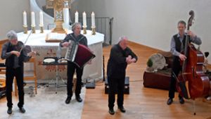 „Jontef“ tritt in Freudenstadt auf: Klezmermusik und  Lebensweisheiten