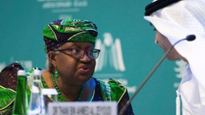 Wir sind noch nicht so weit, räumte WTO-Chefin Ngozi Okonjo-Iweala ein. Foto: Jon Gambrell/AP/dpa