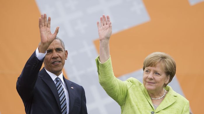 Obama, Merkel und das Gottvertrauen