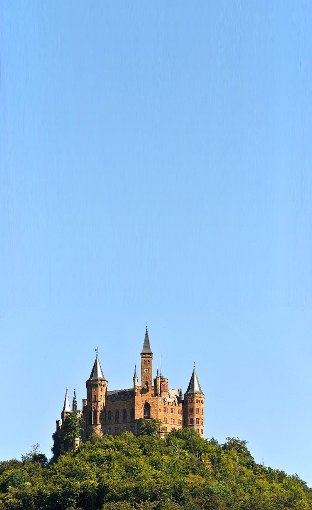 Zwei Wochen lang wurde auf der Burg Hohenzollern ein Film gedreht. Foto: Seeger