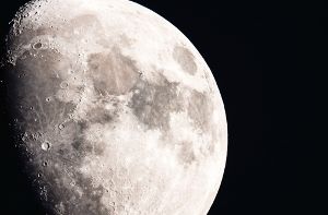 Die Idee einer Mondbasis ist  nie ad acta gelegt worden. Foto: Fotolia