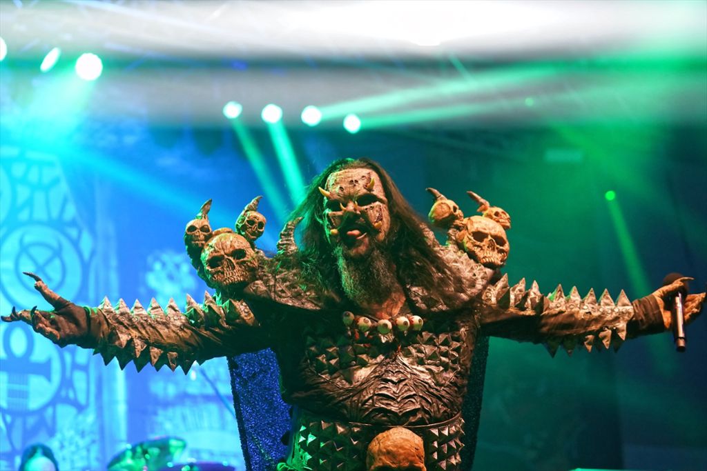 Die Finnen von Lordi ließen beim Bang Your Head-Opening nichts anbrennen.