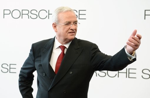 Martin Winterkorn, der Vorstandsvorsitzende der Porsche Holding SE Foto: dpa