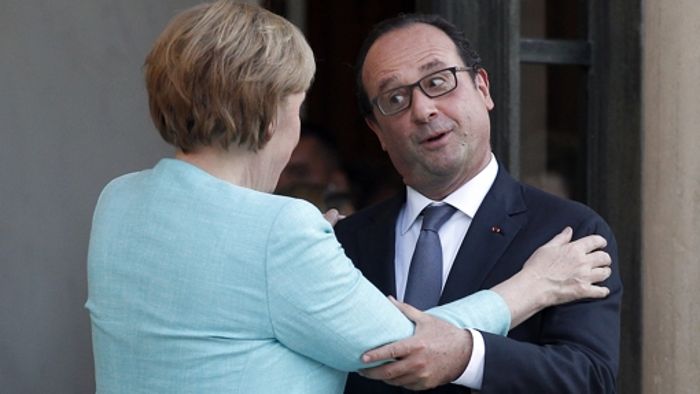 Merkel und Hollande: Es muss schnell gehen