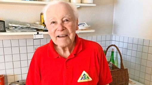 Egon Muschal hat als Schulleiter, beim Skisport und beim Segelfliegen Spuren hinterlassen. Nun ist er im Alter von 97 Jahren verstorben. Foto: Lothar Bächle