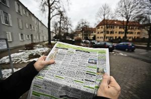 Der Wohnungsmarkt in Stuttgart hält durchaus Angebote bereit – wer eine günstige Bleibe sucht, hat aber Schwierigkeiten. Foto: Leif Piechowski