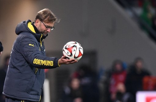 Jürgen Klopp hat mit seinem BVB ein 0:0 bei Bayer Leverkusen erreicht. Foto: dpa