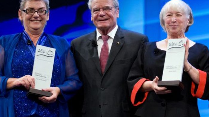 Deutscher Umweltpreis für Schönauerin Sladek