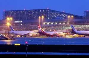 Der Stuttgarter Flughafen Foto: dpa