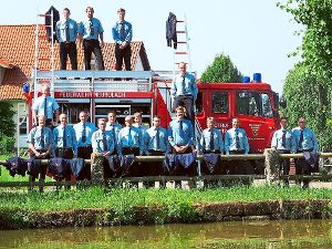 Die Feuerwehrabteilung Liebelsberg lädt am Wochenende zu ihrem 40.  Weiherfest ein.  Foto: Stocker Foto: Schwarzwälder-Bote