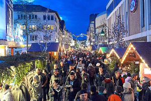 Das Konzept des Weihnachstmarktes wird fortgesetzt und mit zusätzlichen 30 000 Euro unterstützt. Foto: Archiv Foto: Schwarzwälder-Bote