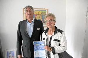 Laden zum Gesundheitsforum ein: Andrea Kanold und Norbert Grulke. Foto: Reutter Foto: Schwarzwälder-Bote