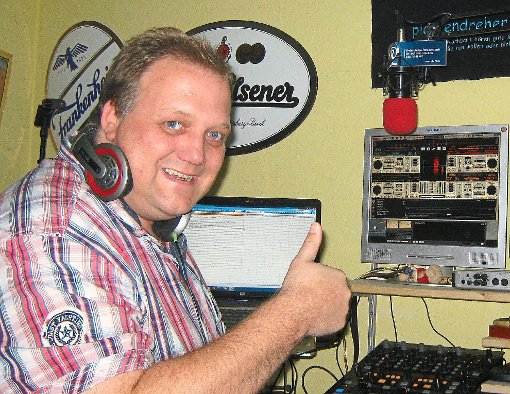 Dirk Heilken ist neuer Sendungsmacher bei Freies Radio Freudenstadt.  Foto: FRF Foto: Schwarzwälder-Bote