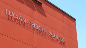 Die Lucian-Reich-Schule in Hüfingen
