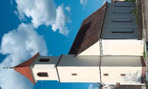 Beliebt als geistlicher Ort für Taufen und Trauungen ist die katholische Wallfahrts-kirche von 1747 in Heiligenbronn.  Archiv-Foto: Maier Foto: Schwarzwälder-Bote