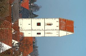 Die Weitinger Kirche bedarf einer Auffrischung. Foto: Hopp Foto: Schwarzwälder-Bote