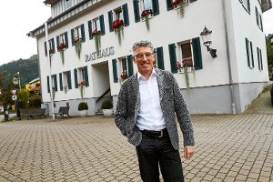 Er will’s nochmal wissen: Carsten Lachenauer strebt seine dritte Amtsperiode als Unterreichenbacher Bürgermeister an.  Foto: Fritsch