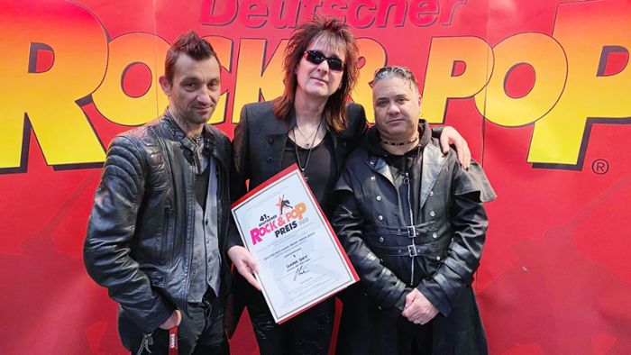 Dark Sky gewinnt beim 41. Deutschen Rock & Pop Preis