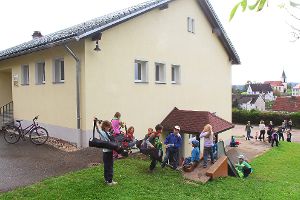 Die Grundschule Bachheim/Unadingen soll für die Schüler angenehmer werden, sie bekommen eine neue sanitäre Anlage.  Foto: Gerold Bächle Foto: Schwarzwälder-Bote