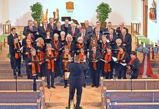 Der Dietinger Kirchenchor bietet einen besonderen Hörgenuss in St. Nikolaus.  Foto: Ober Foto: Schwarzwälder-Bote