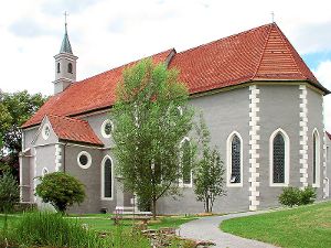 Er ist auch der Namensgeber des Hechinger Bildungshauses: der Heilige Luzius. Archiv-Foto Foto: Schwarzwälder-Bote
