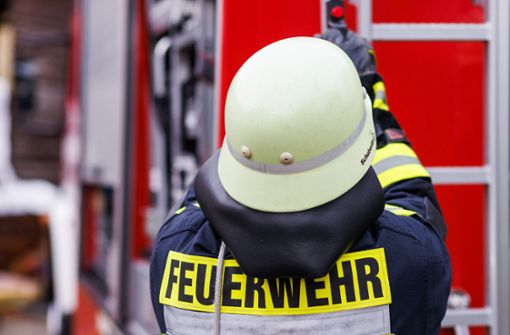 Die Feuerwehr musste zu einem Brand in Titisee-Neustadt ausrücken. (Symbolfoto). Foto: dpa