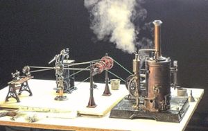Einen Tag lang steht Schramberg im Zeichen der Dampfmaschinen-Modelle. Foto: Veranstalter Foto: Schwarzwälder-Bote