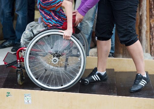 Der Umgang mit Behinderten ist oft noch von Klischees und Vorurteilen geprägt. Foto: Pleul Foto: Schwarzwälder-Bote