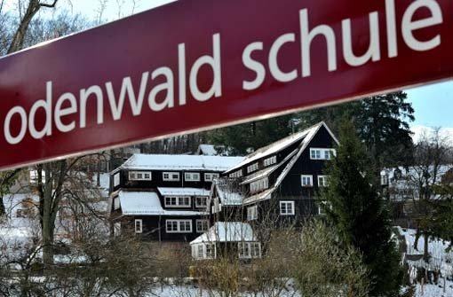 Die Odenwaldschule im hessischen Heppenheim Foto: dpa