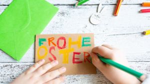 Jedes Jahr senden Kinder aus aller Welt Briefe an den Osterhasen nach Ostereistedt. Foto: imago//Michael Bihlmayer