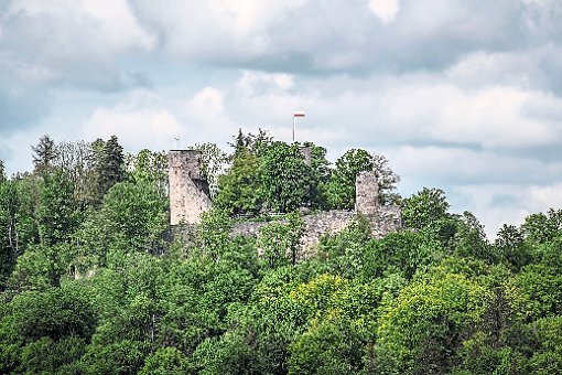 Die Burg Hohennagold ist am Wochenende Ausflugsziel. Foto: Schwarzwälder-Bote